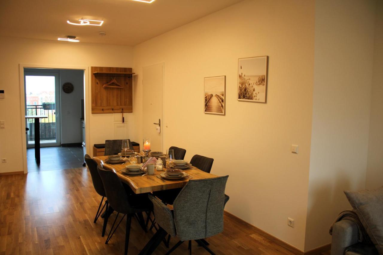 Zentrum Residenz - Wohnen Auf Hoechstem Niveau لبسيا المظهر الخارجي الصورة